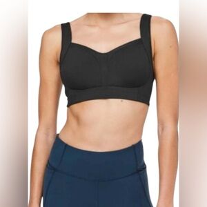 Lululemon Ta Ta Tamer women’s 34D black sports bra